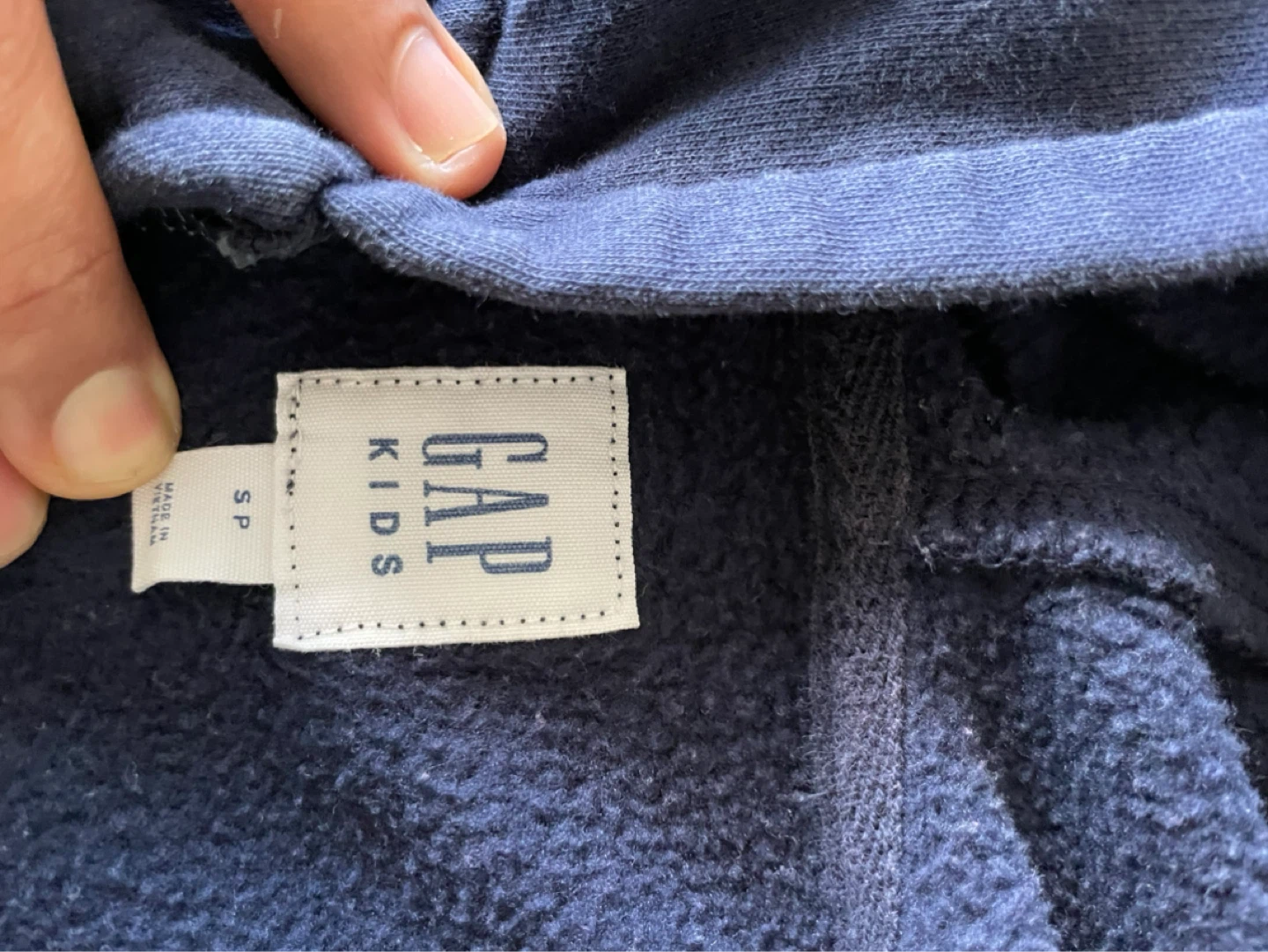GAP Kids Zip-Up Hoodie ⚽ - photo 3