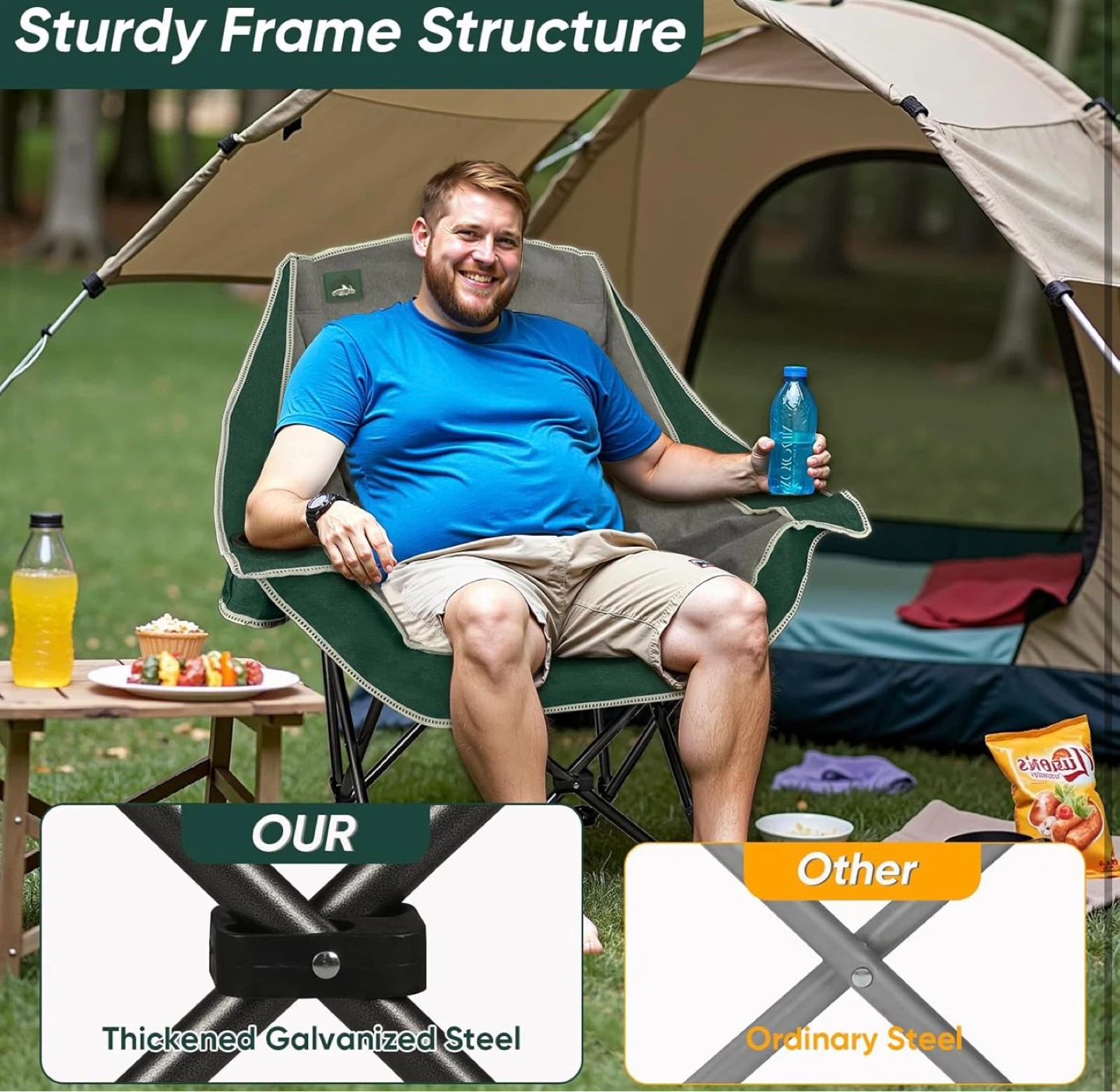 Camping Chairs oversized - photo 3