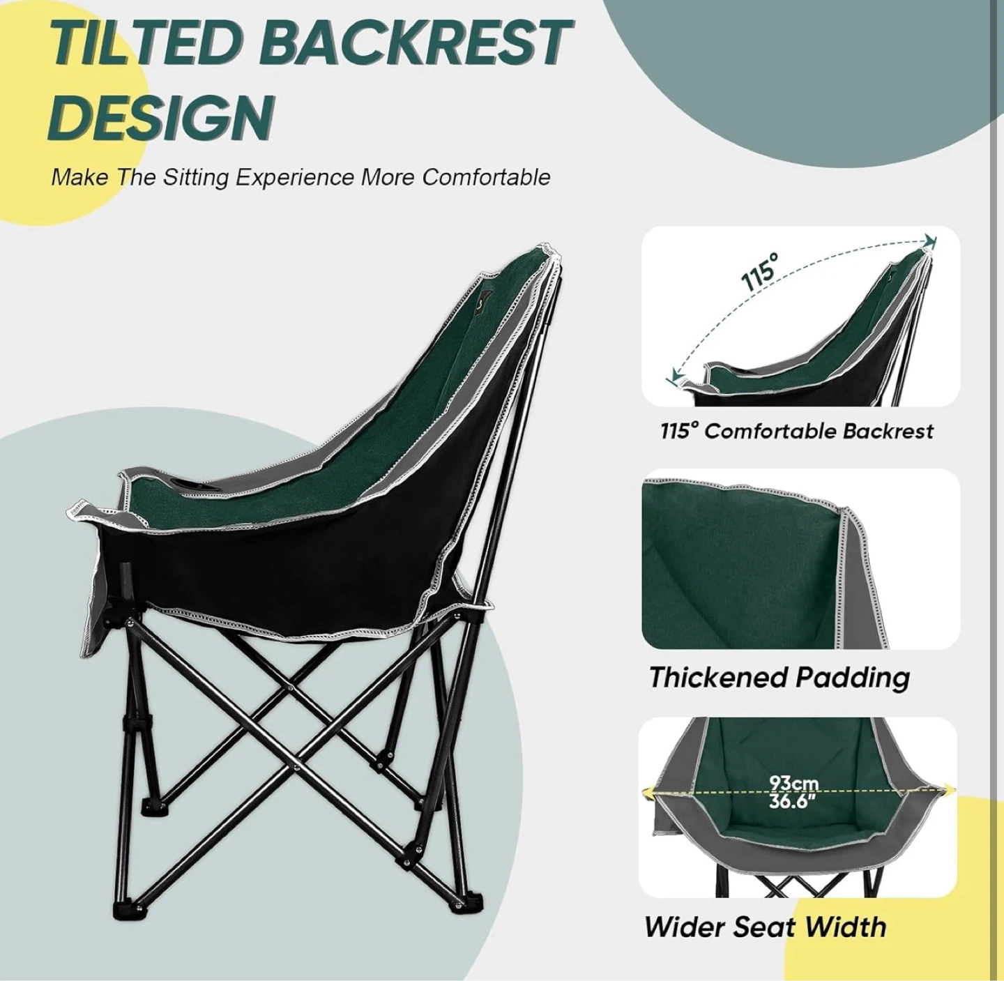 Camping Chairs oversized - photo 4