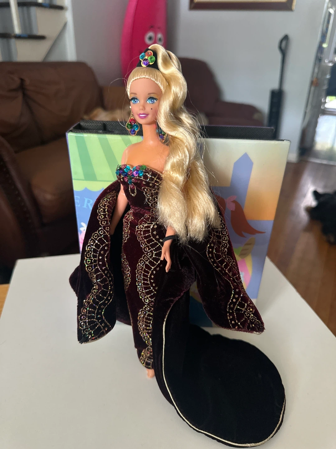 1995 Midnight Gala Barbie - photo 4