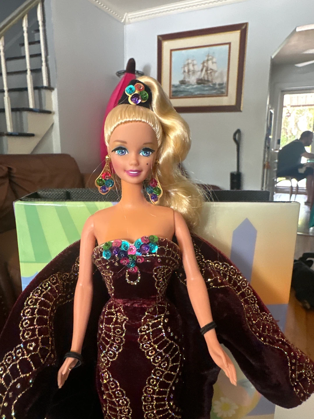1995 Midnight Gala Barbie - photo 2