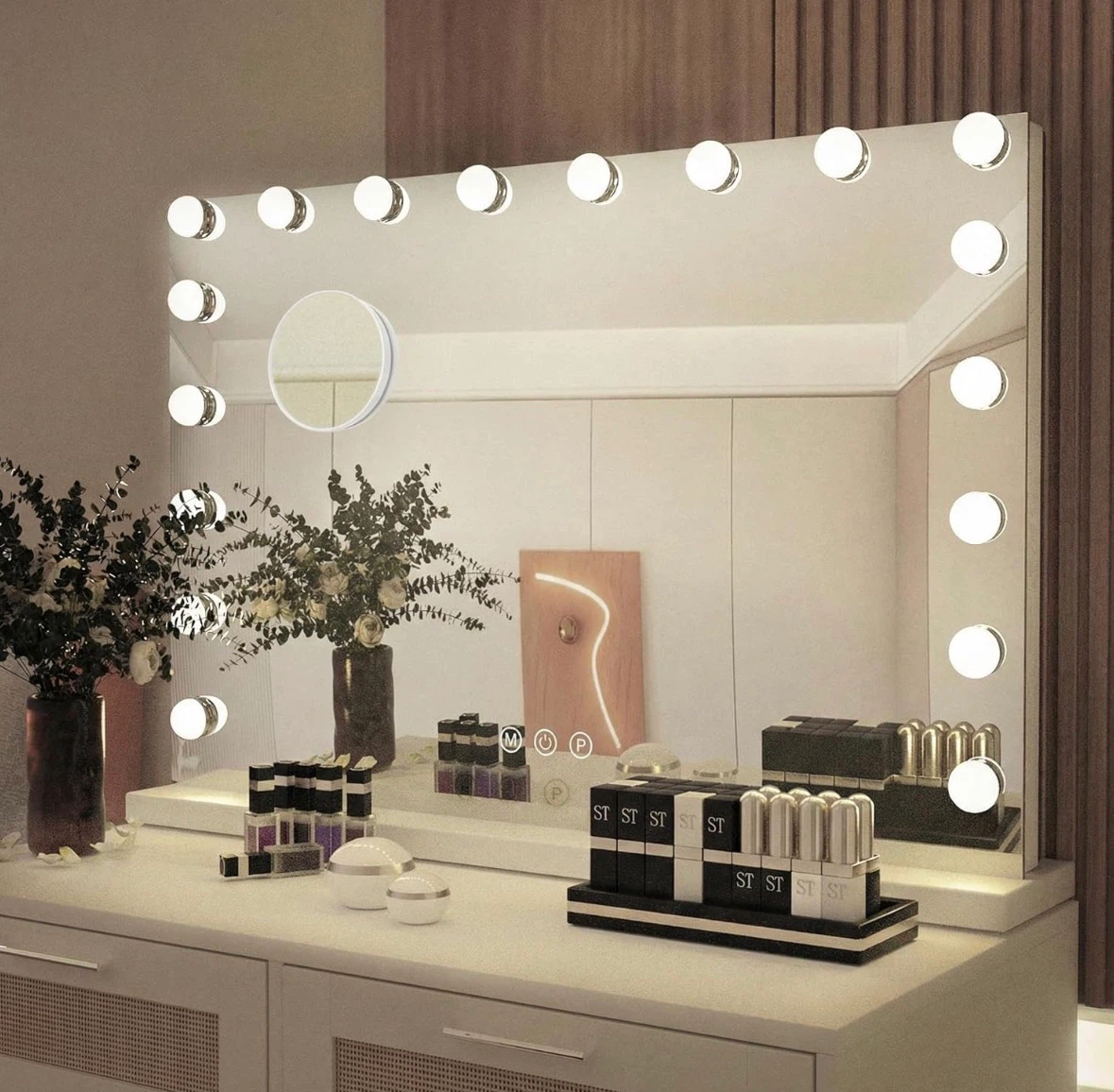 Hollywood Vanity Mirror with Lights