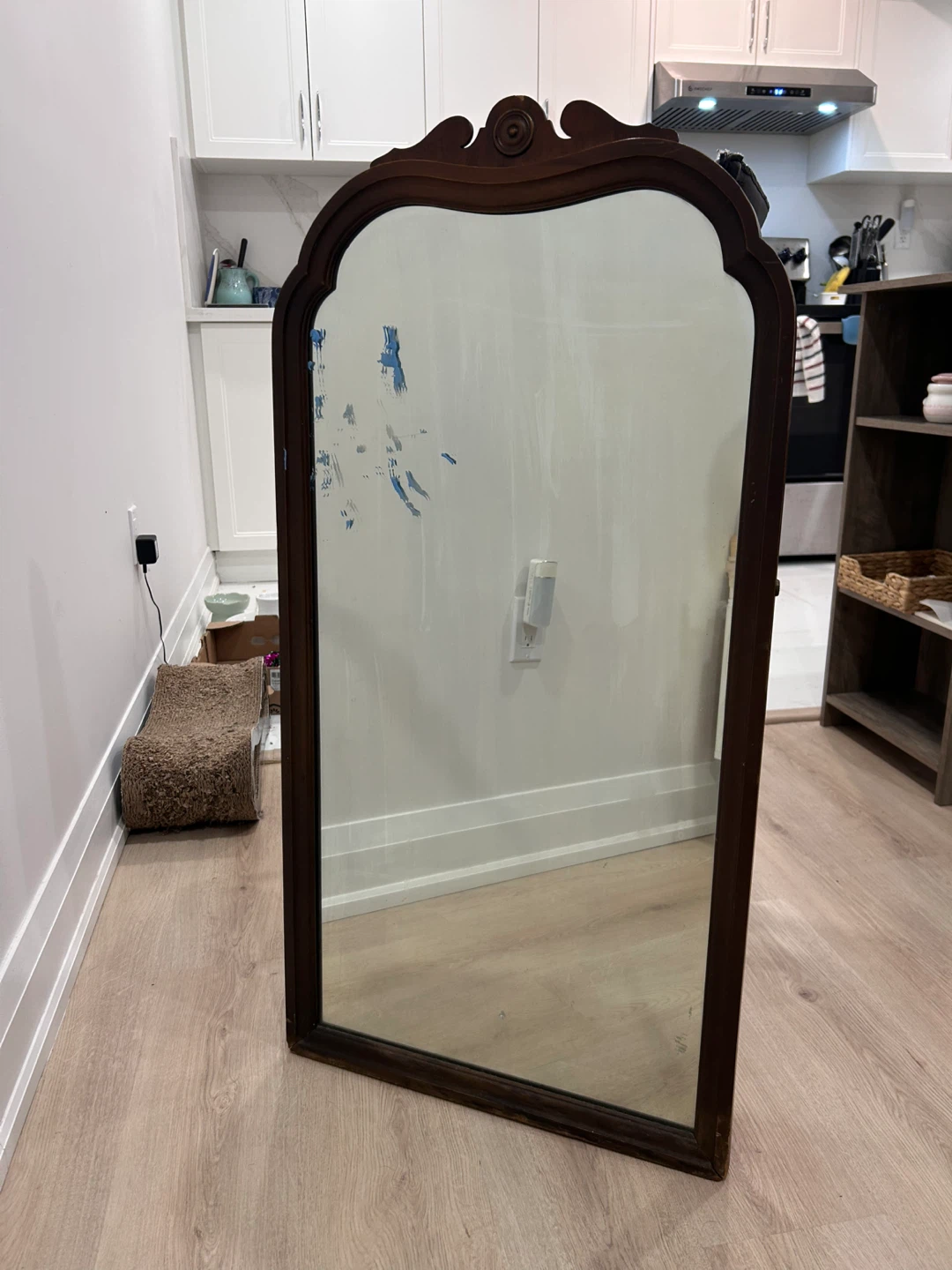Antique mirror