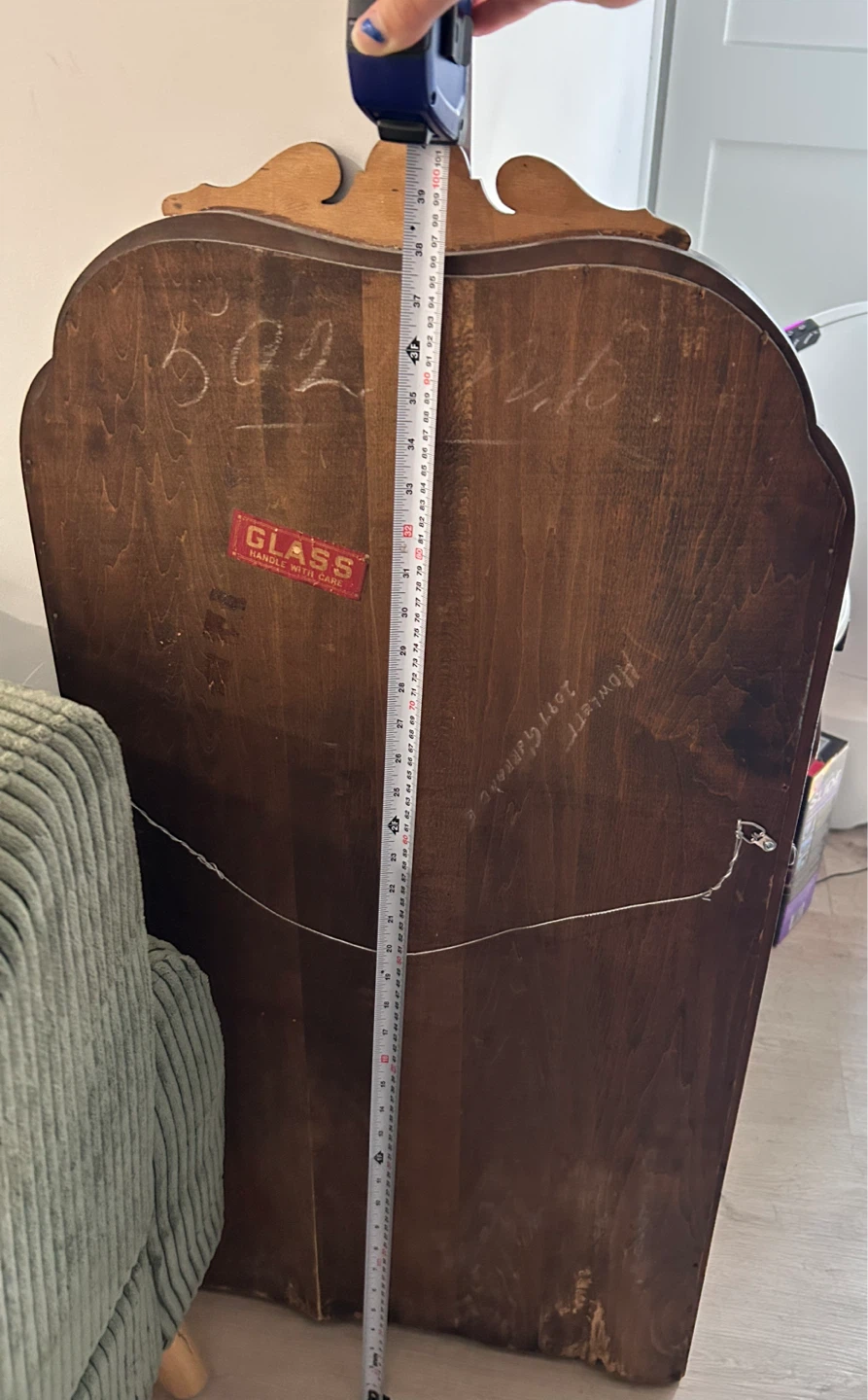 Antique mirror - photo 5
