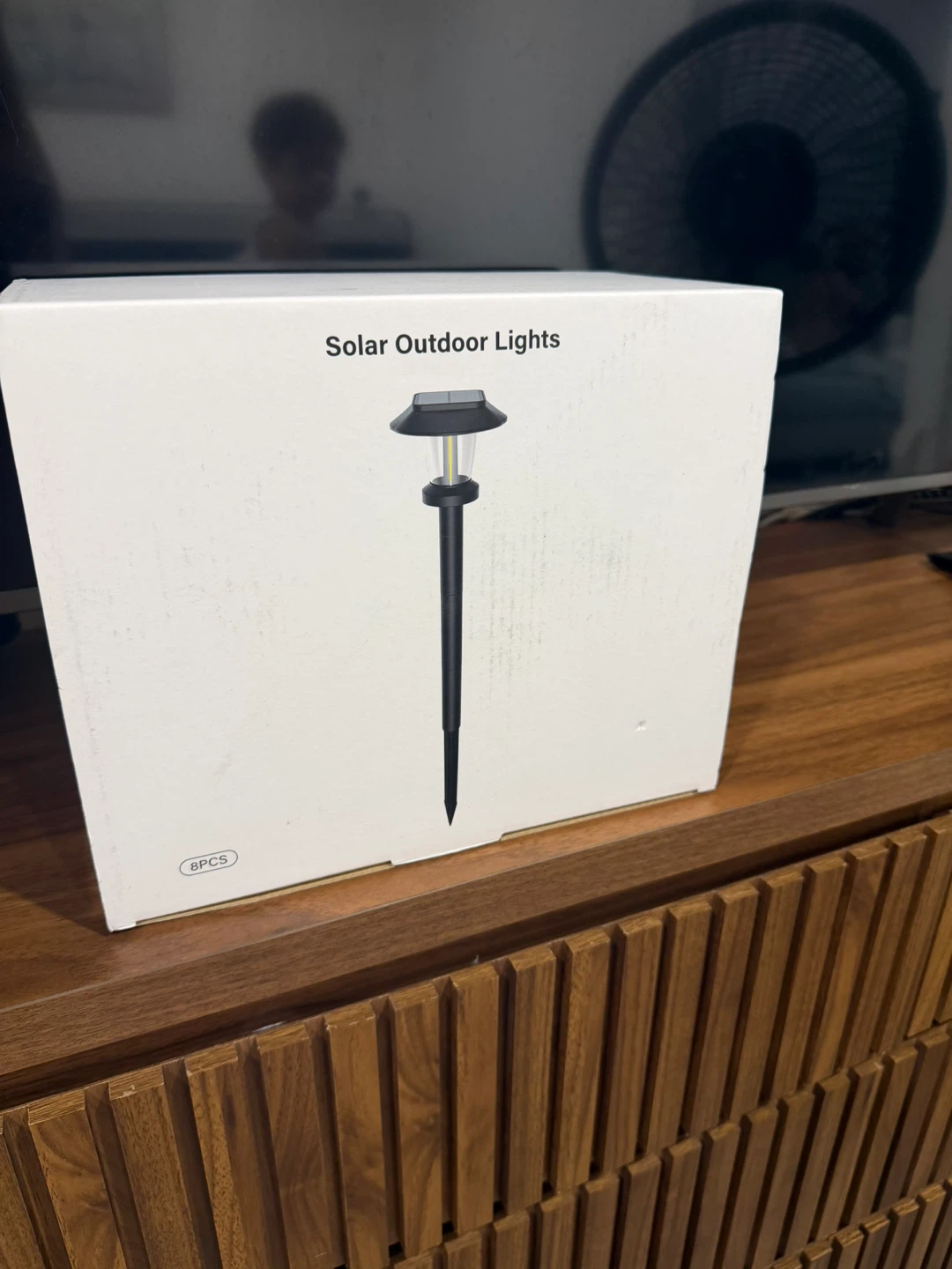 Solar Outdoor Lights - 8 Pack