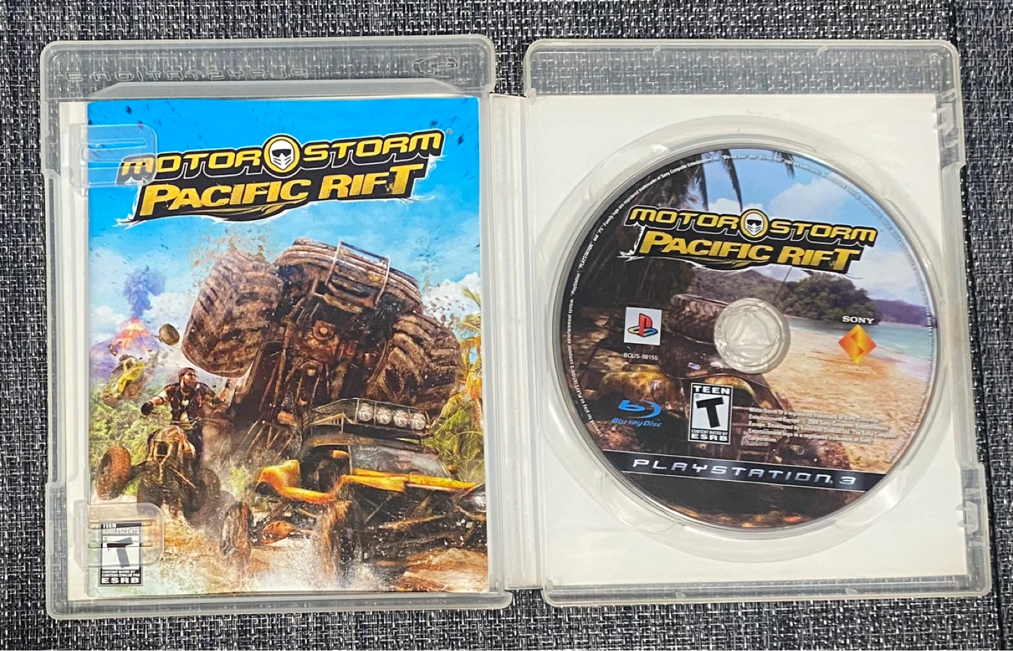 MotorStorm Pacific Rift PlayStation 3 Game - photo 2