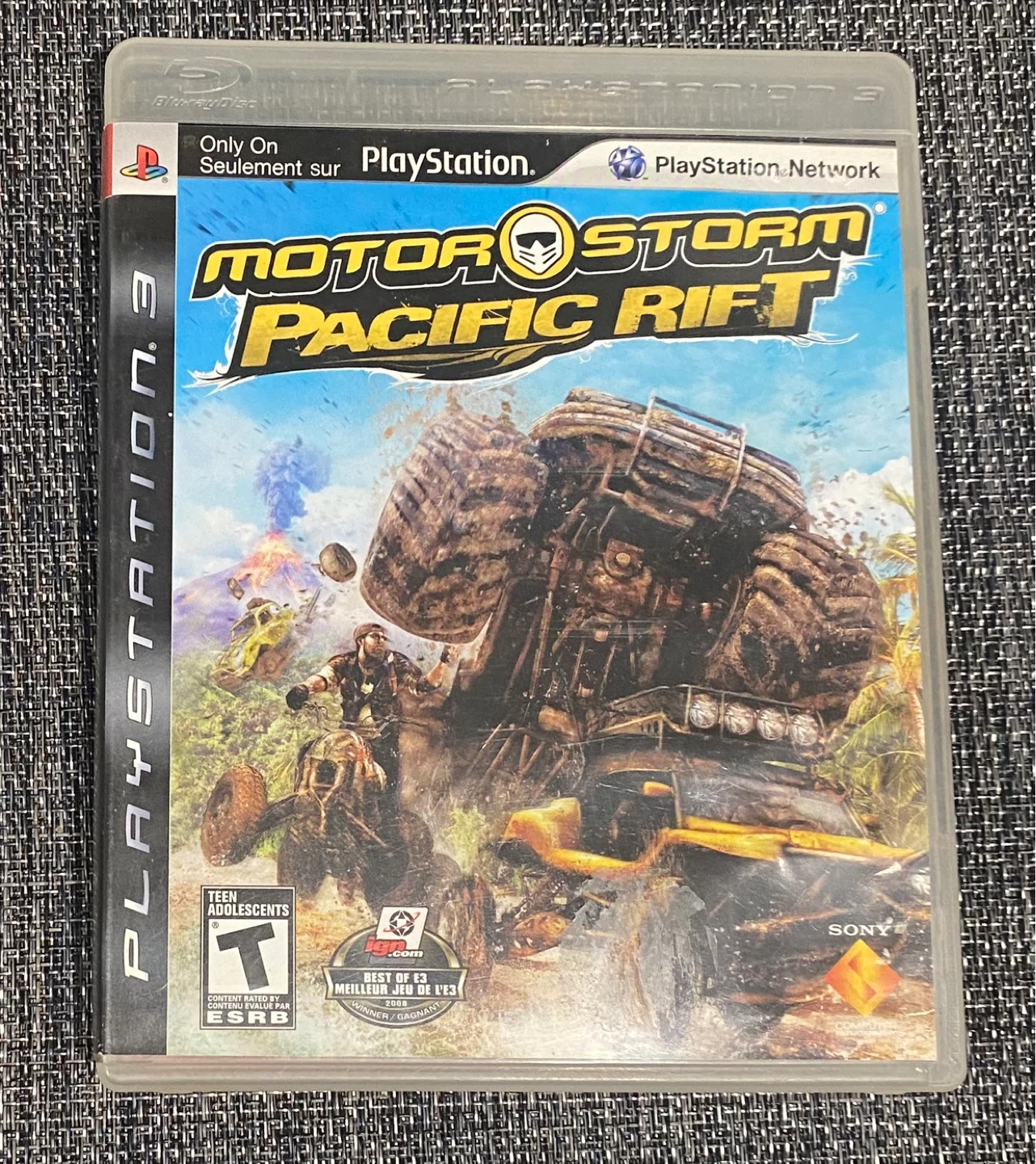 MotorStorm Pacific Rift PlayStation 3 Game