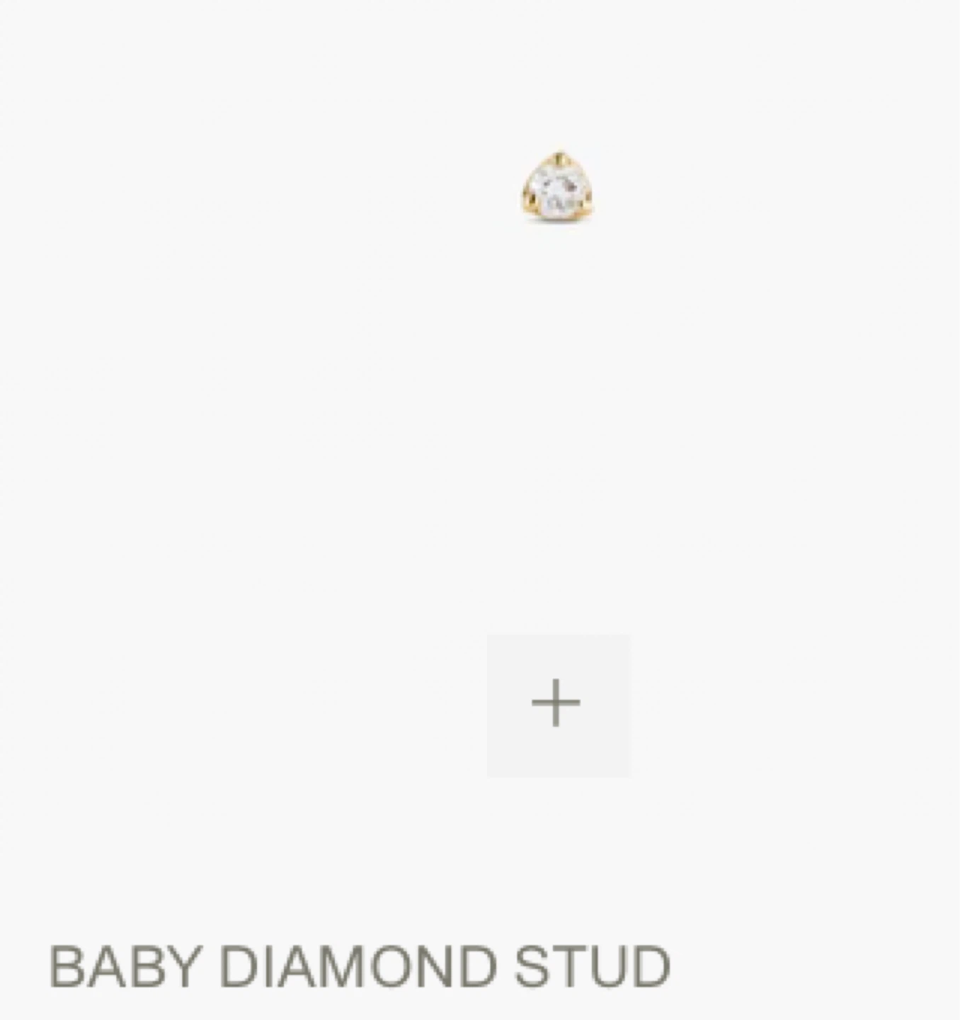 Diamond baby piercing ⚽️
