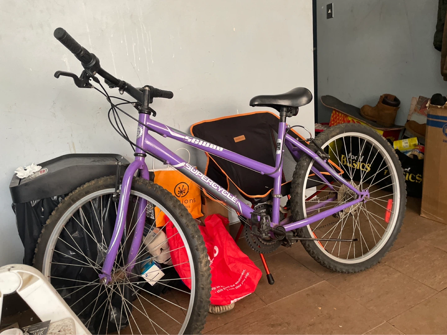 Supercycle Purple Mountain Bike