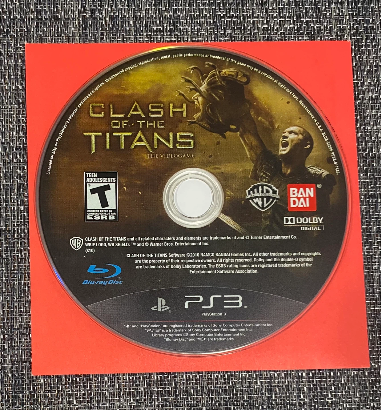 Clash of the Titans for PlayStation 3