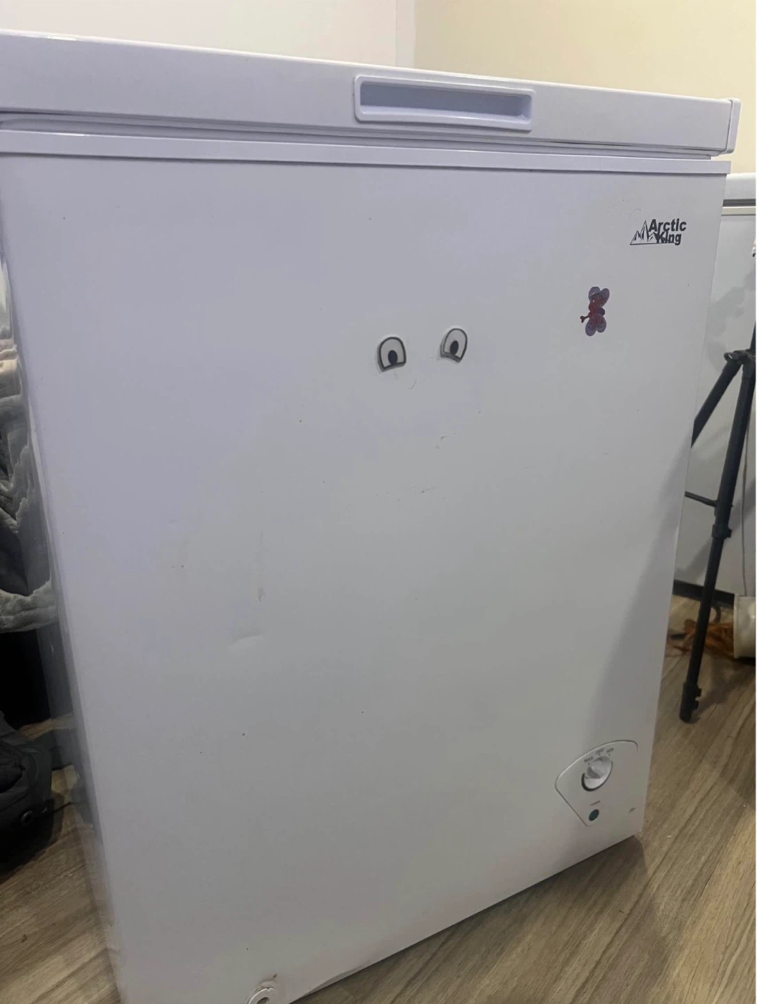 Chest freezer