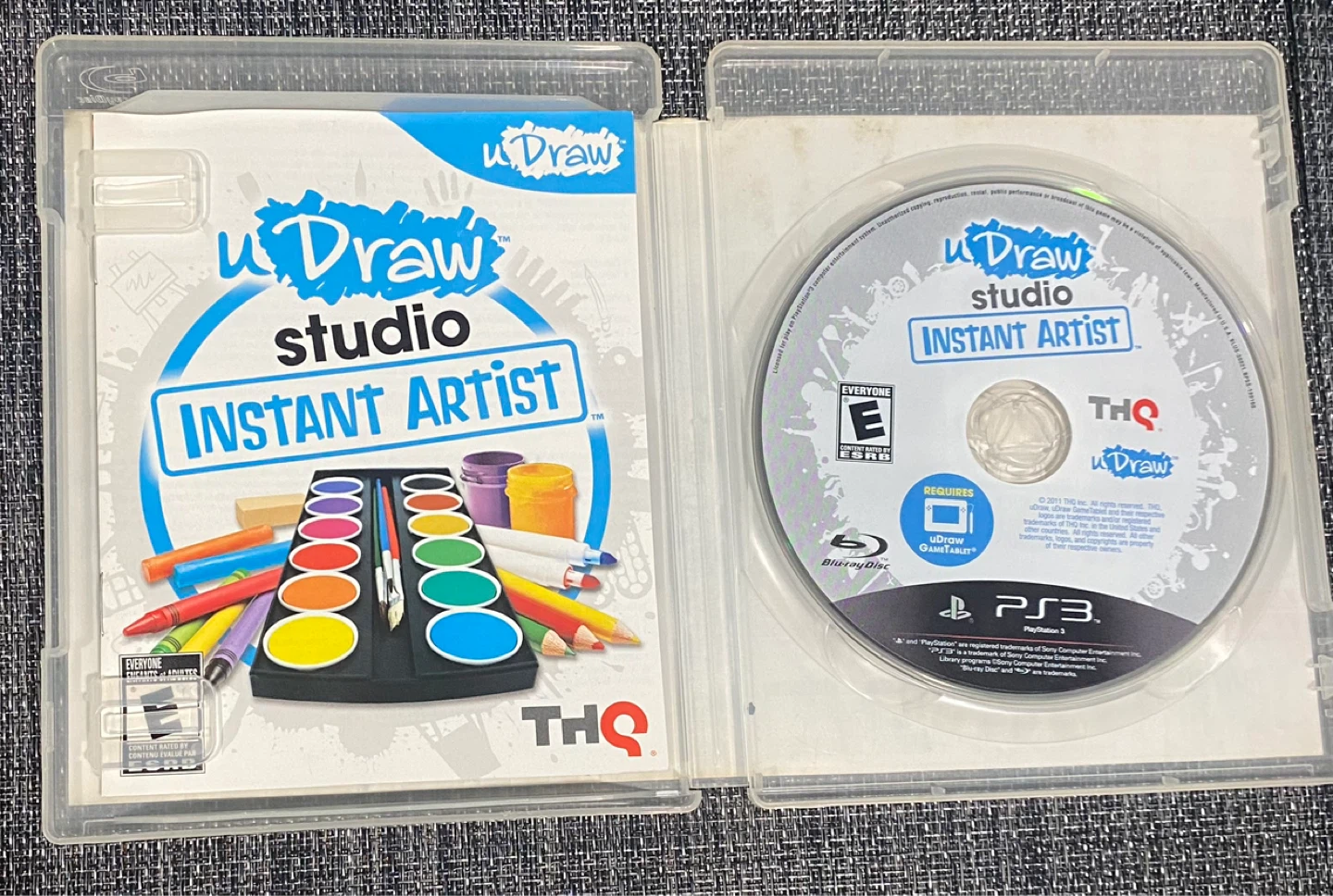 uDraw Studio Instant Artist PS3 Game - photo 2