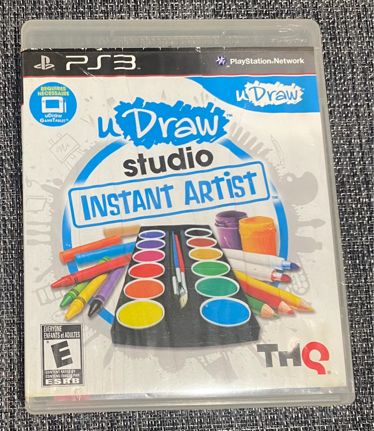 uDraw Studio Instant Artist PS3 Game