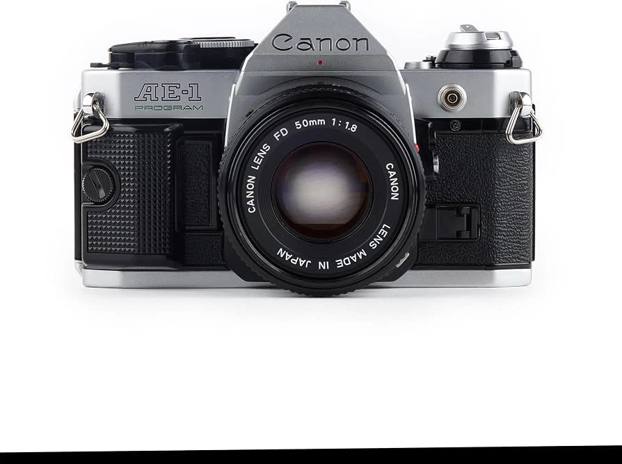 Canon AE-1 Program 35mm Film Camera with 50mm f/1.8 Lens - photo 2