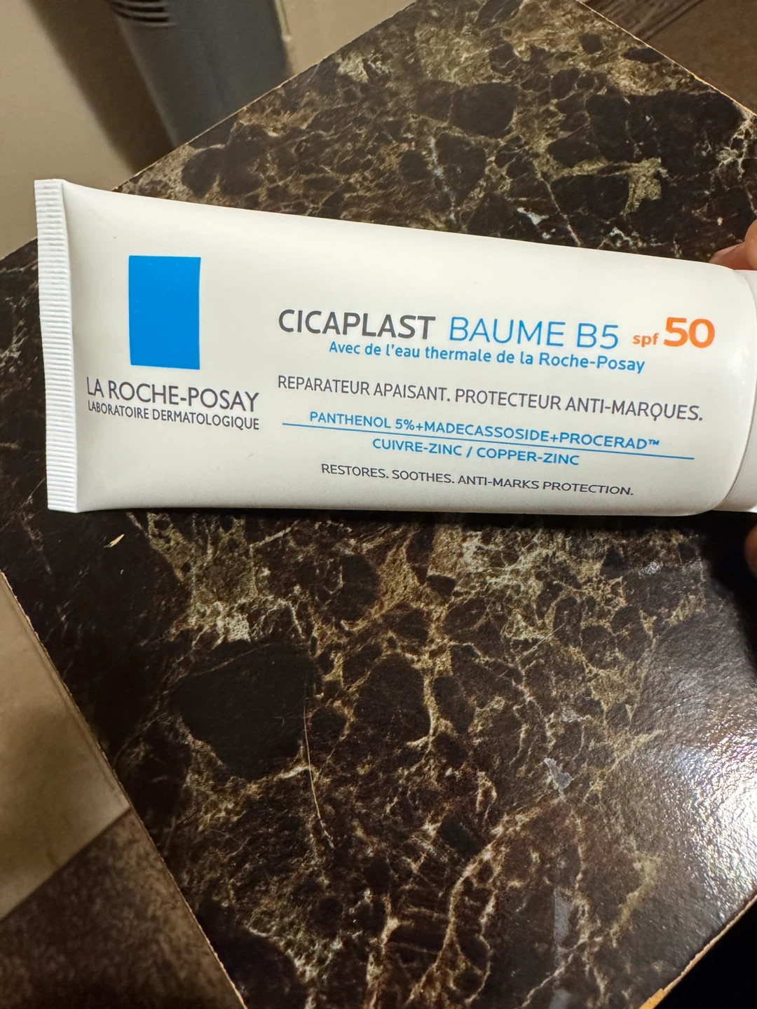 La Roche-Posay Cicaplast Baume B5 SPF 50 ⚽️ - photo 2