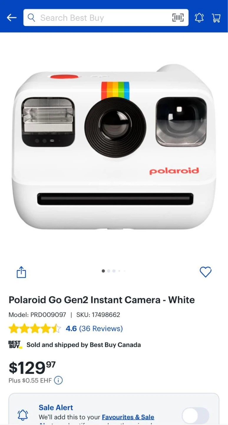 Brand new Polaroid Go Gen 2 Instant Camera - photo 2