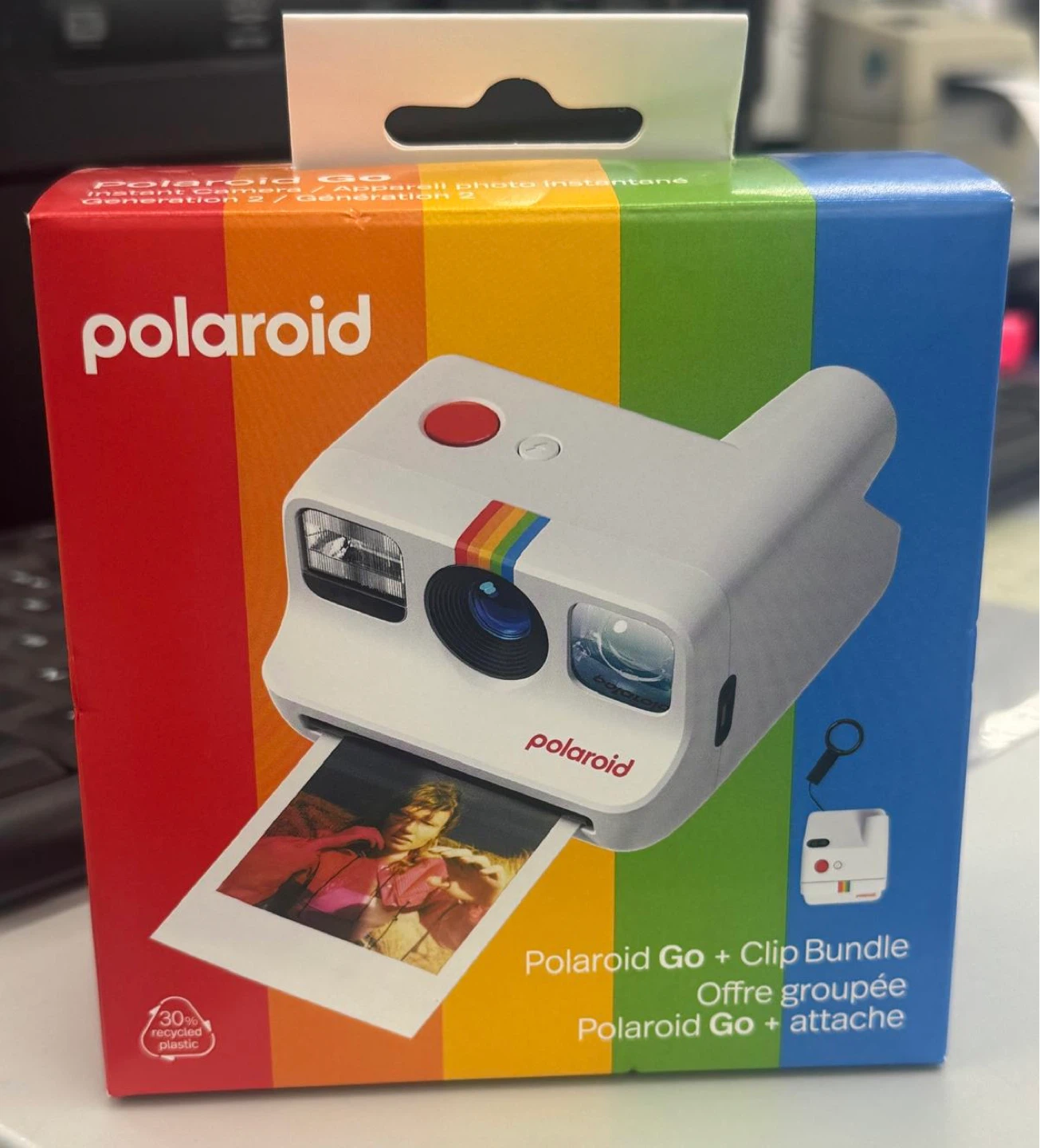 Brand new Polaroid Go Gen 2 Instant Camera