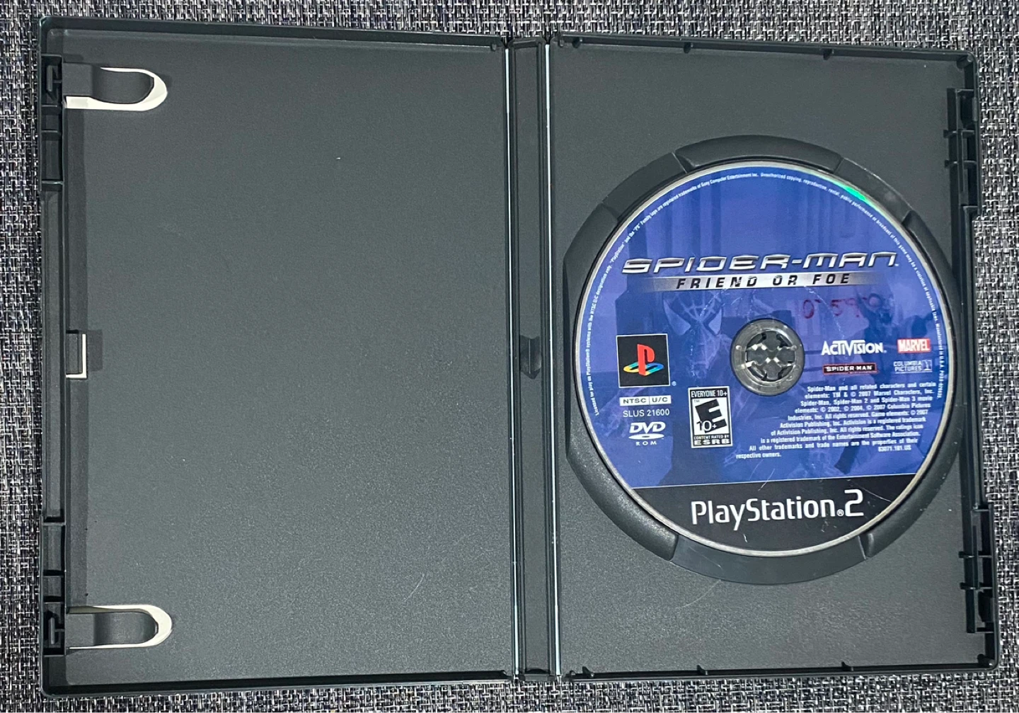 Spider-Man: Friend or Foe PlayStation 2 Game - photo 2