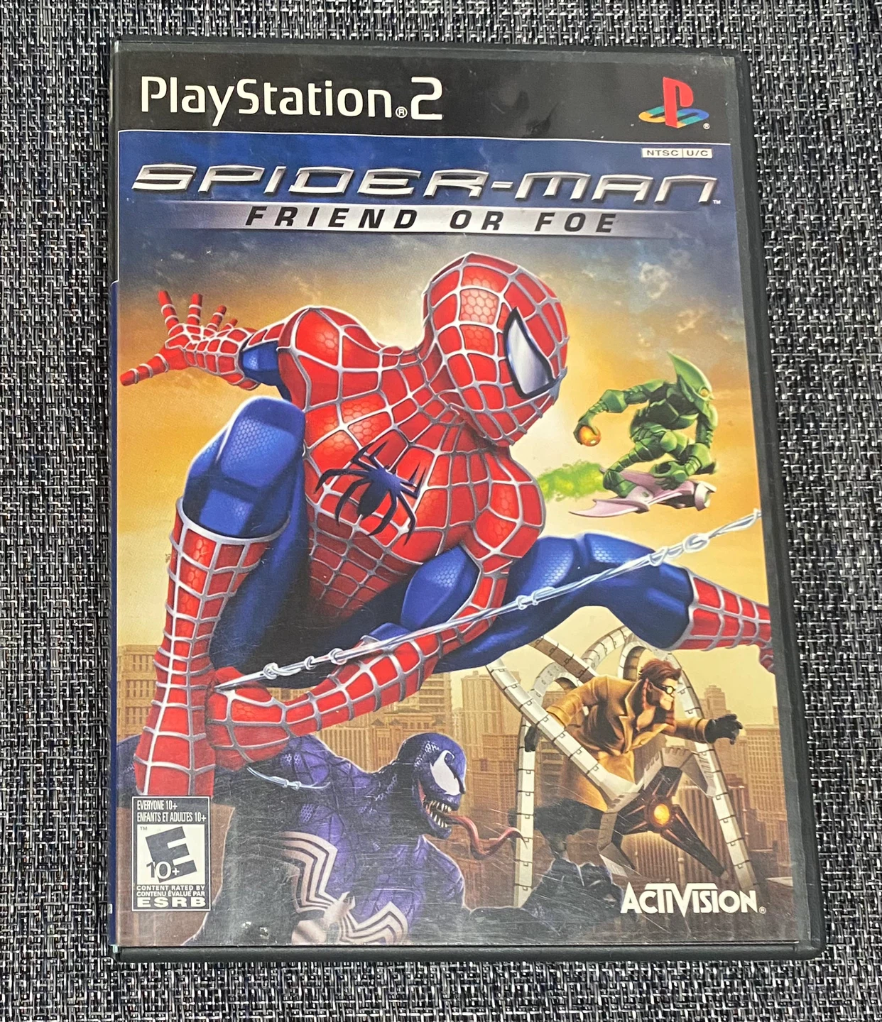Spider-Man: Friend or Foe PlayStation 2 Game