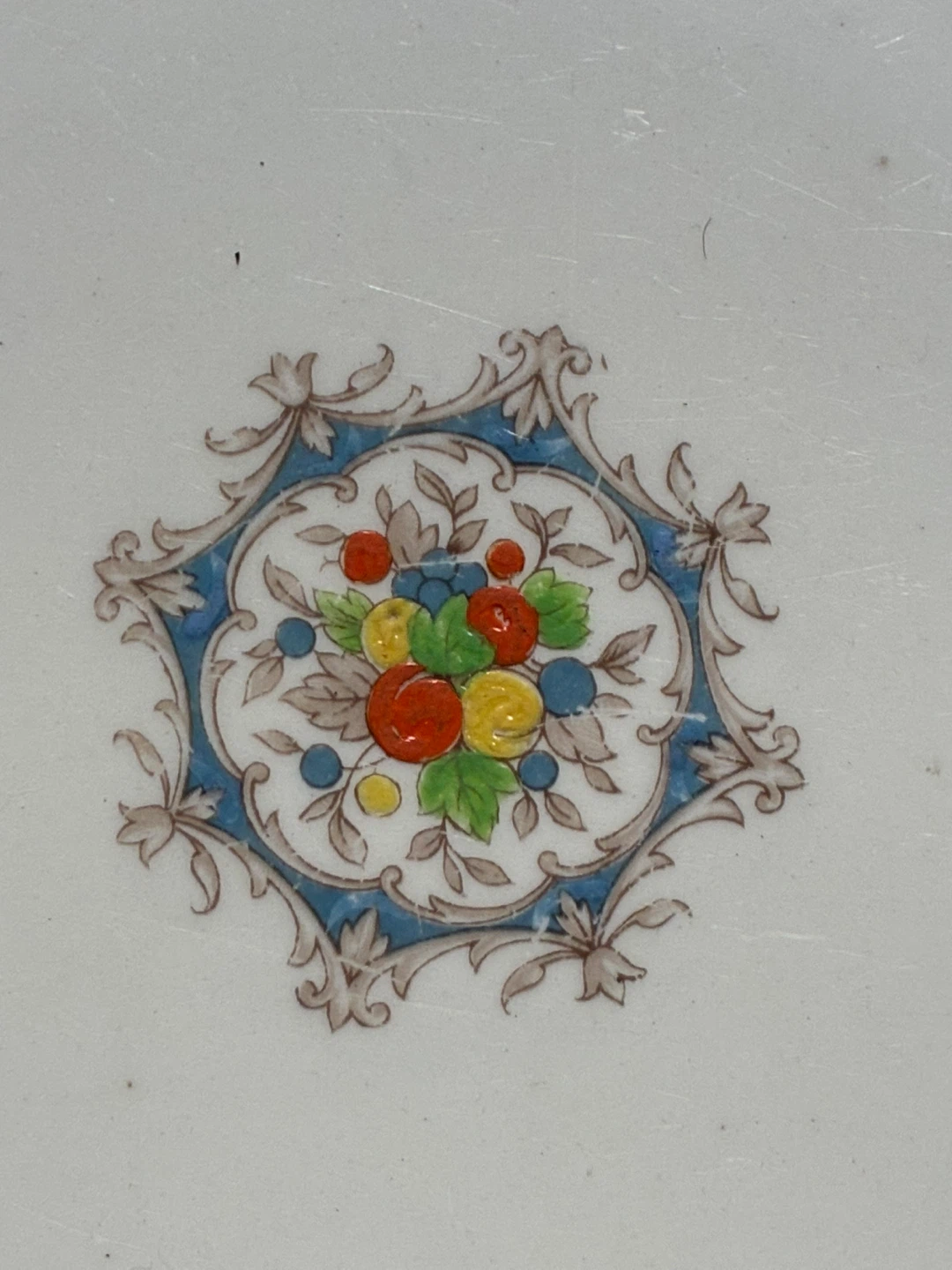 Vintage Medici Myott Royal Staffordshire  10” Dinner Plate China - photo 2