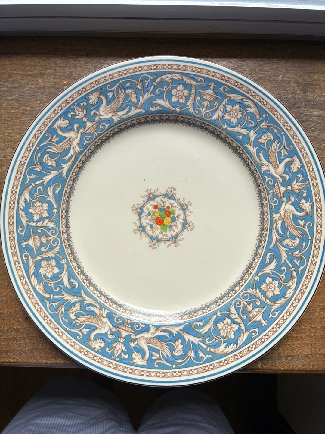 Vintage Medici Myott Royal Staffordshire  10” Dinner Plate China