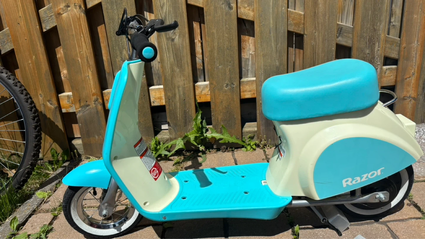 Razor kids PM Petite Electric Scooter ⚽️ - photo 2