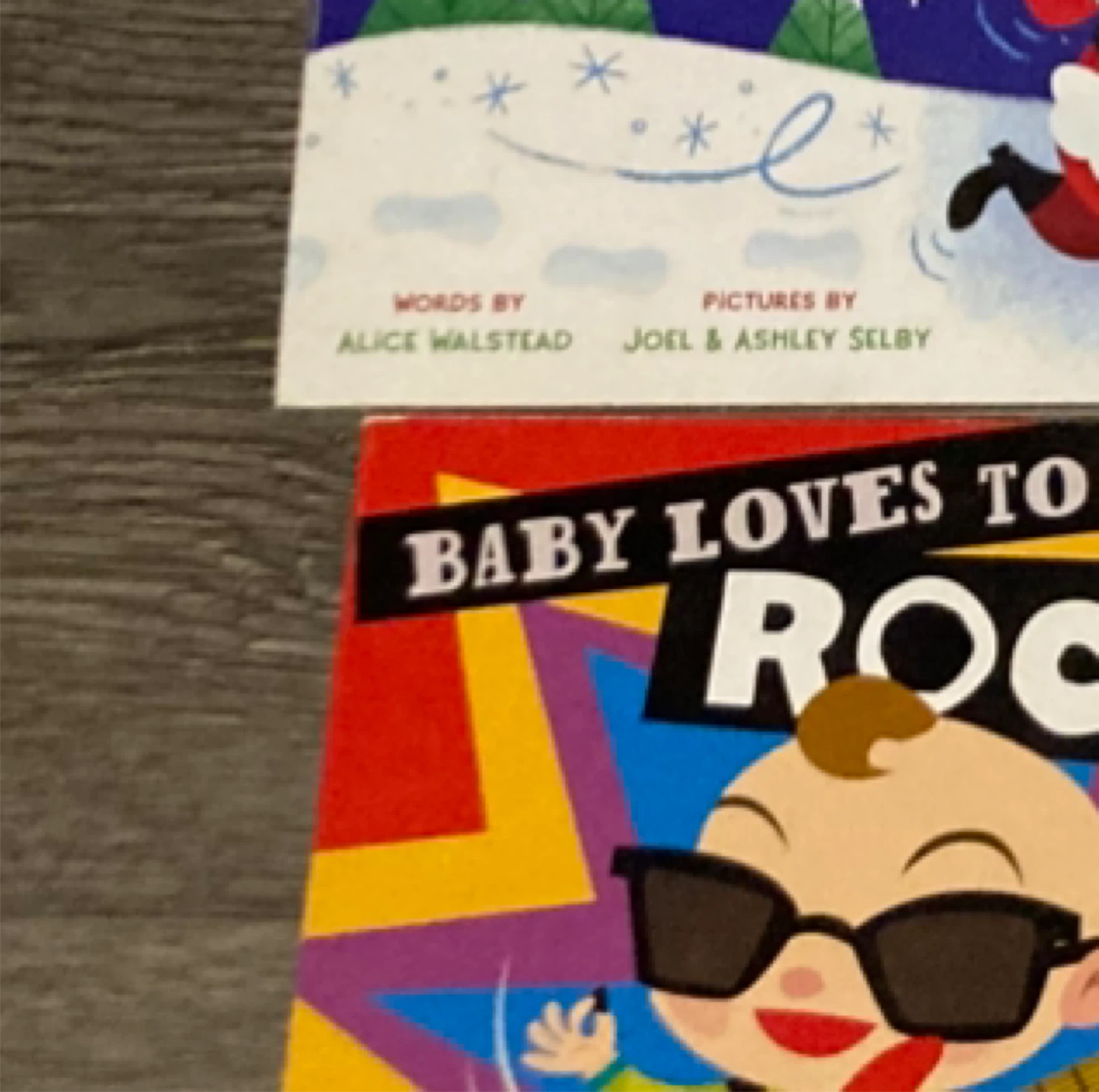 Baby Loves to Rock Book⚽️