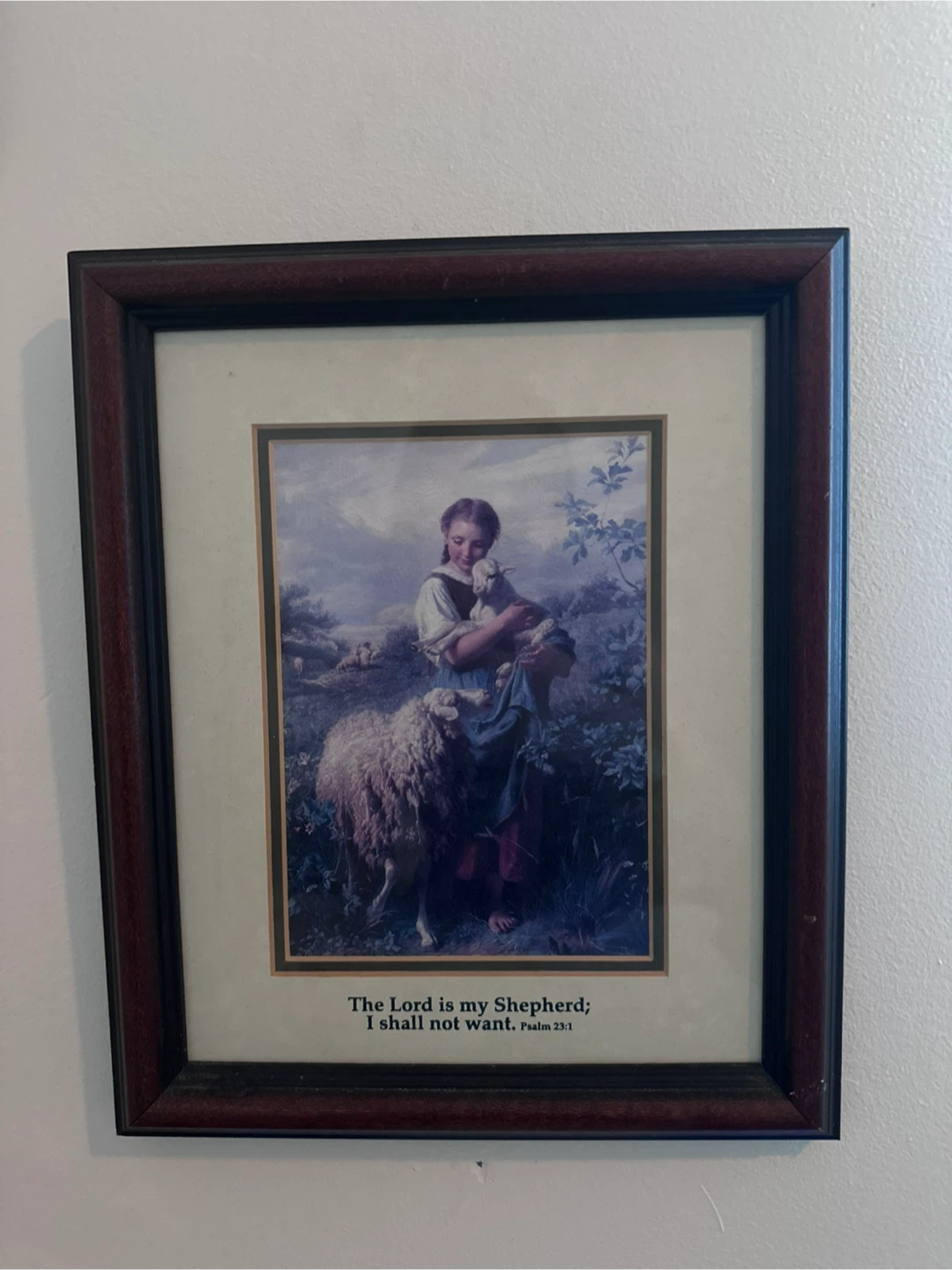 Framed Religious Art Collection
