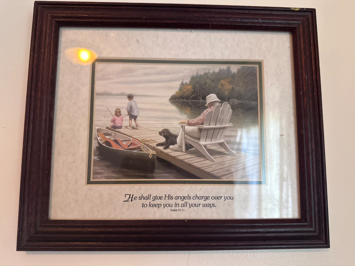 Framed Religious Art Collection - photo 2