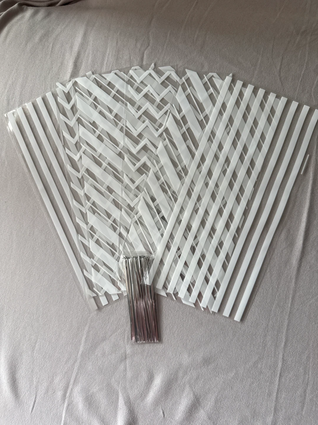 Clear Party / Goodie Bags - set of 6 ⚽️