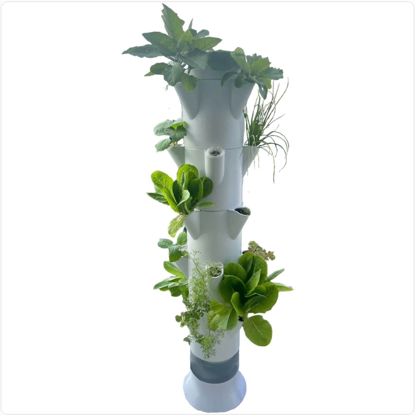 Stack & Sprout Vertical Garden Tower