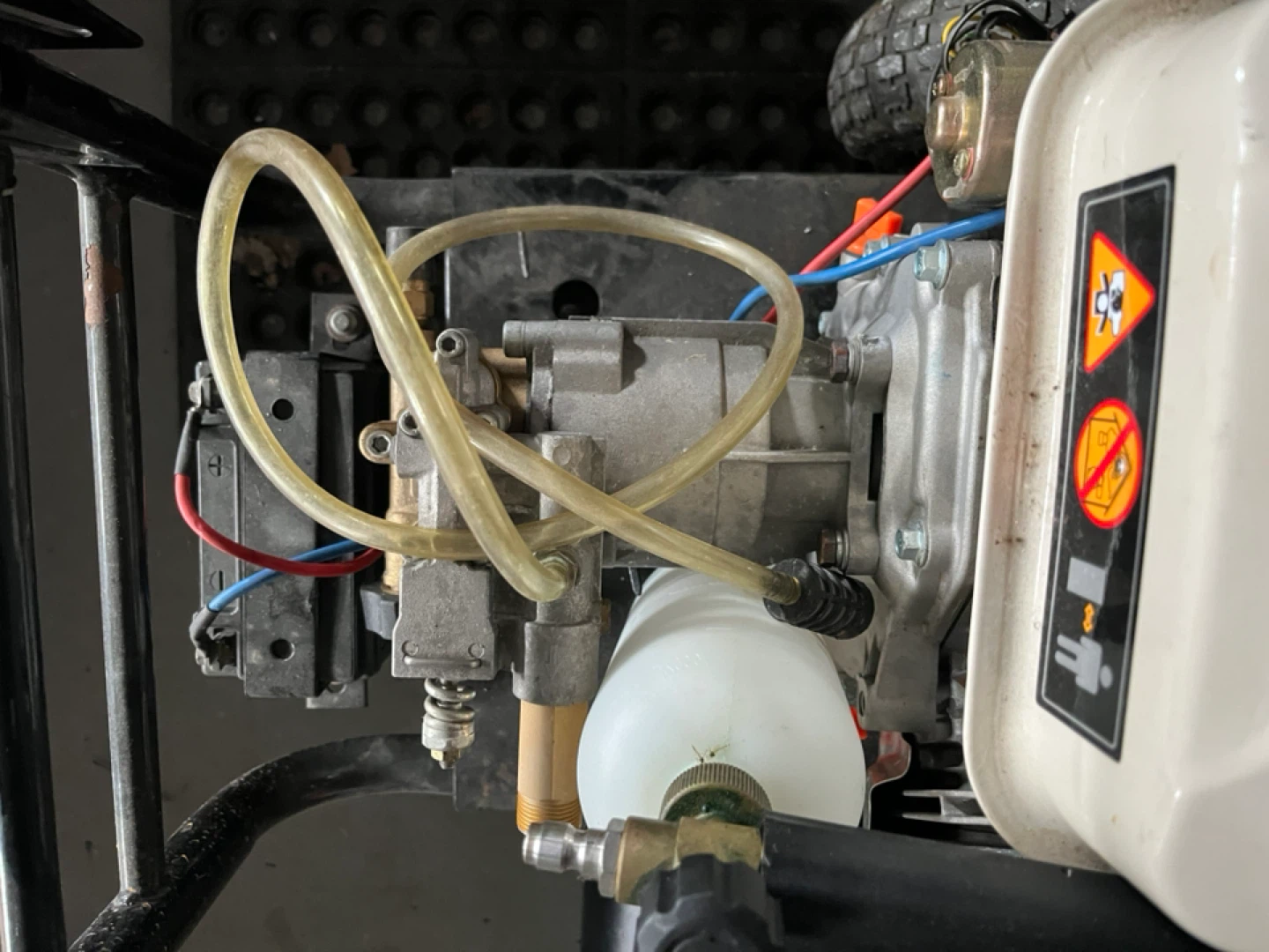 Blue Viper Commercial Cold Water Pressure Washer 2200 PSI - photo 3