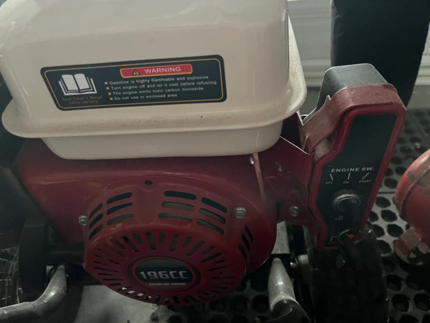 Blue Viper Commercial Cold Water Pressure Washer 2200 PSI - photo 5