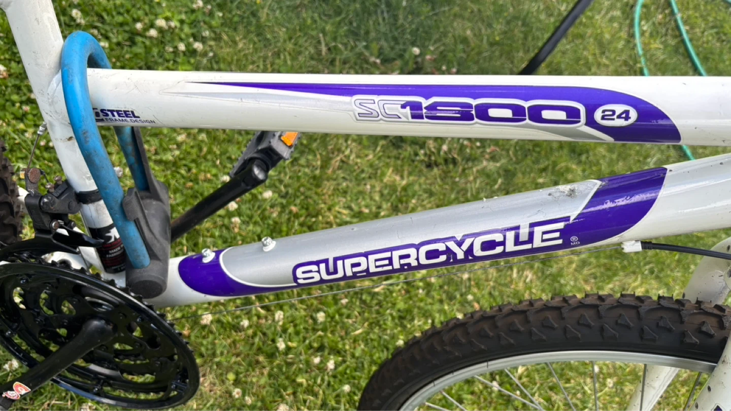 Supercycle SC1500 24" Kids Bike ⚽️ - photo 2