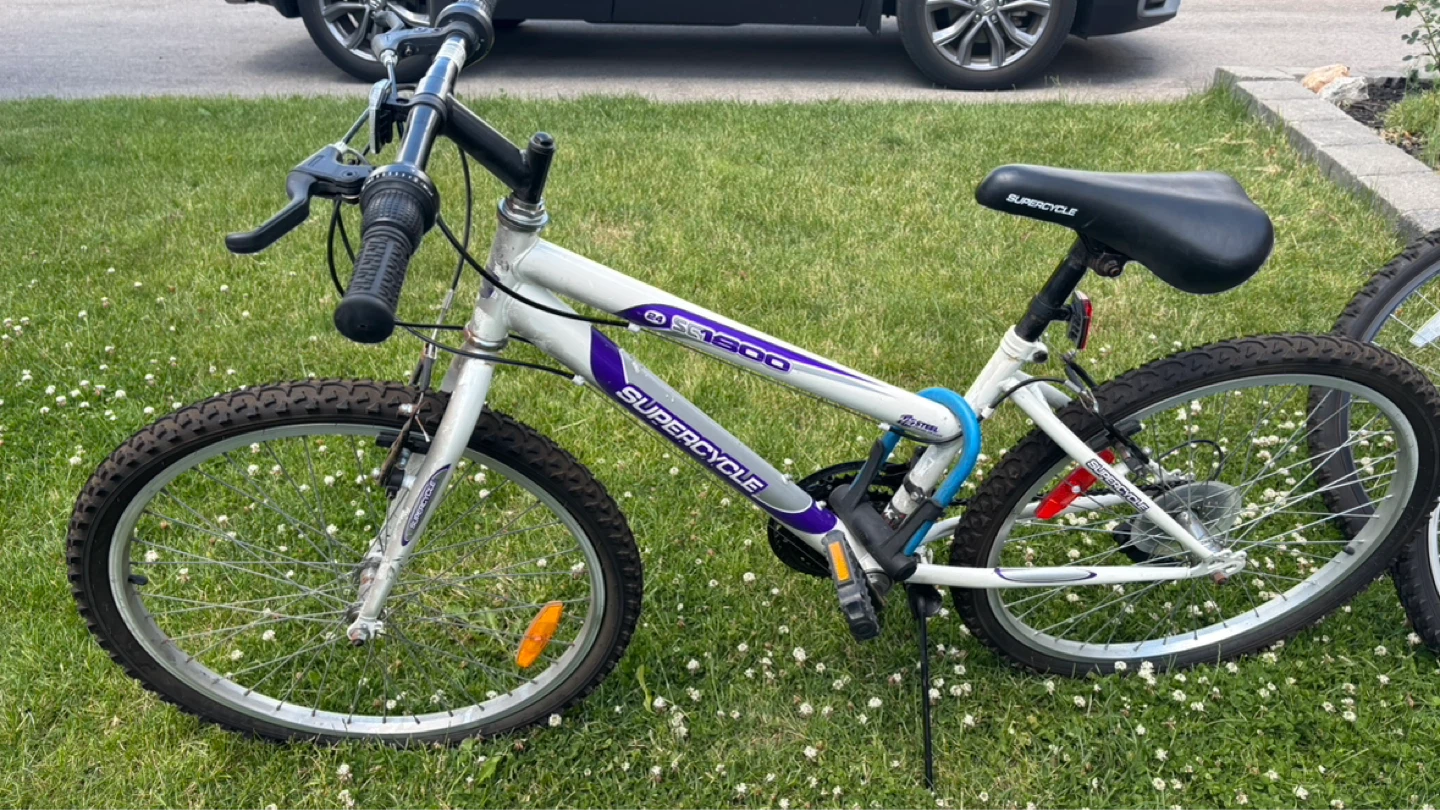 Supercycle SC1500 24" Kids Bike ⚽️