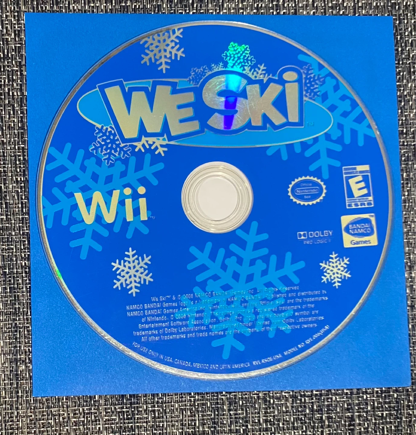 We Ski Game for Nintendo Wii