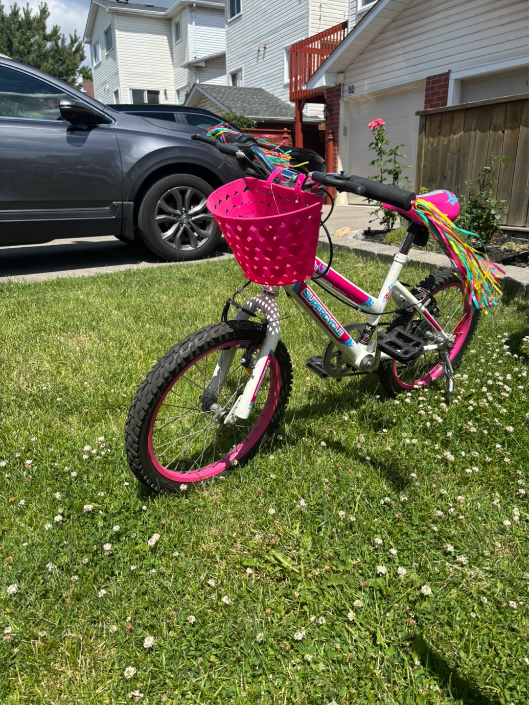 Supercycle Girl's Bike ⚽️