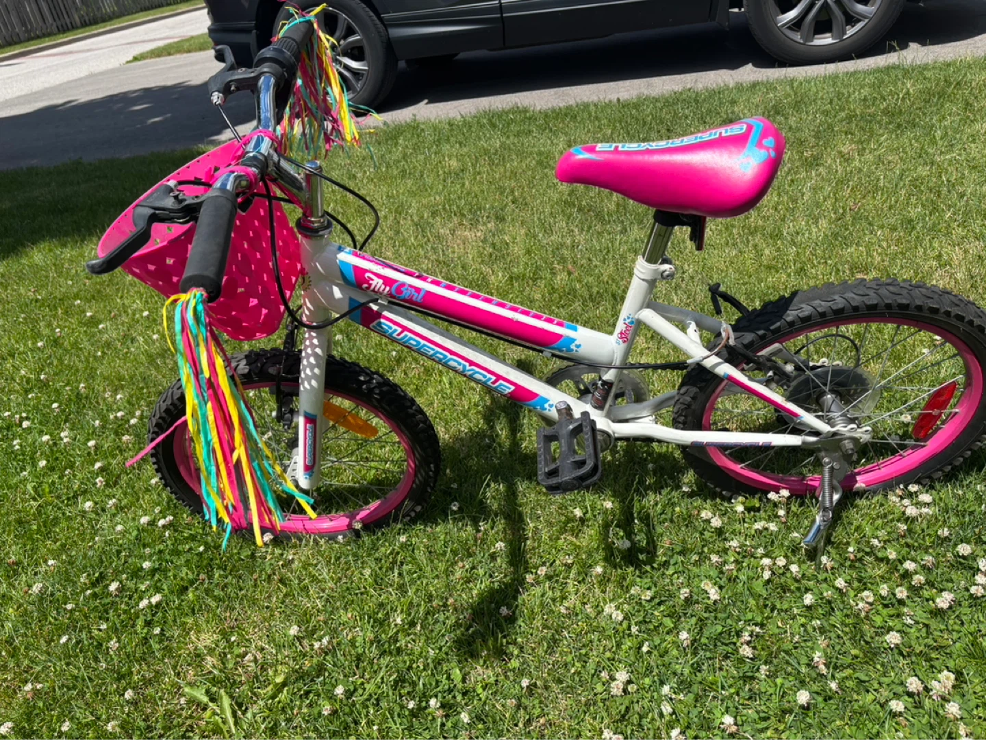 Supercycle Girl's Bike ⚽️ - photo 2