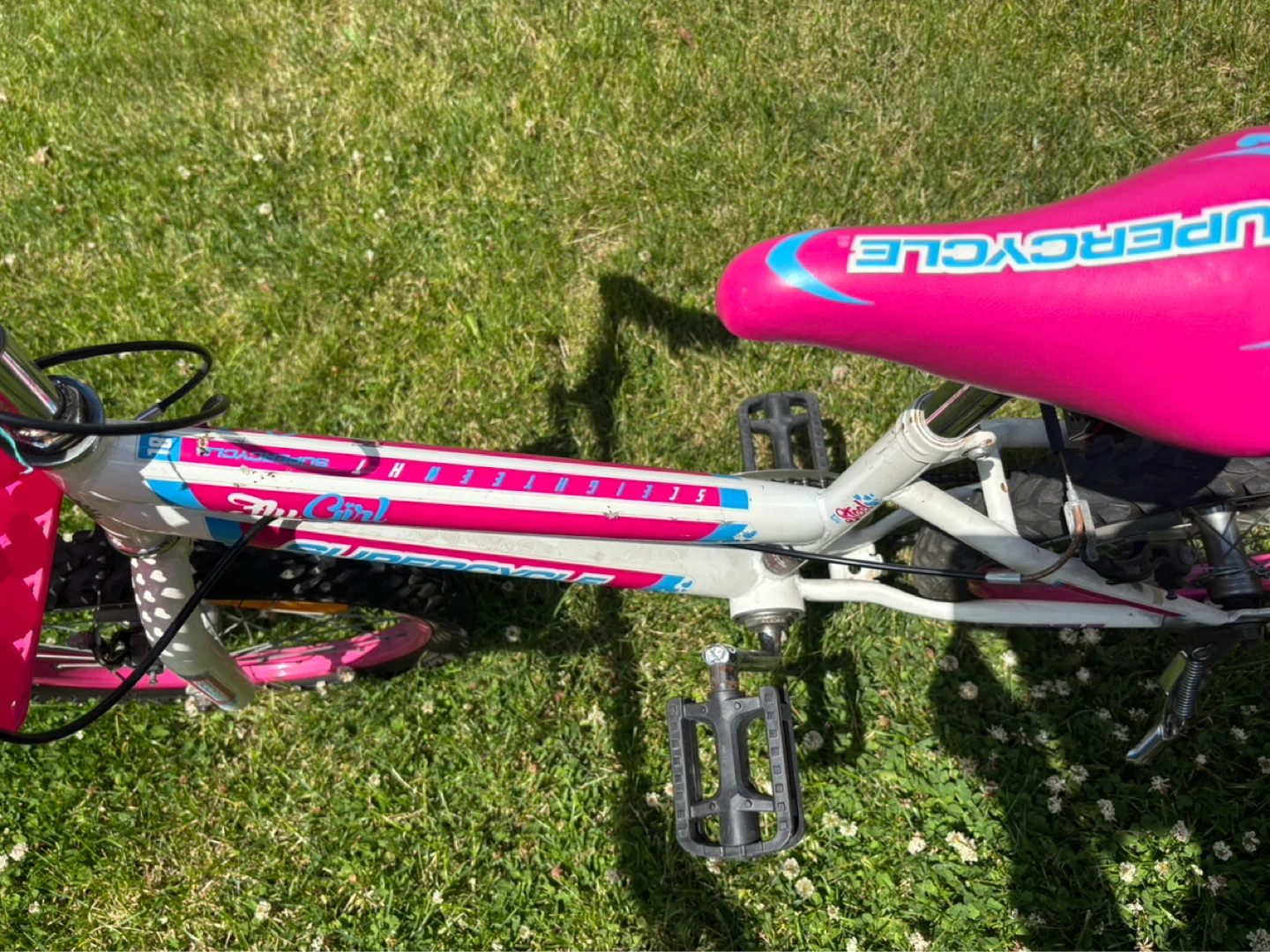 Supercycle Girl's Bike ⚽️ - photo 3