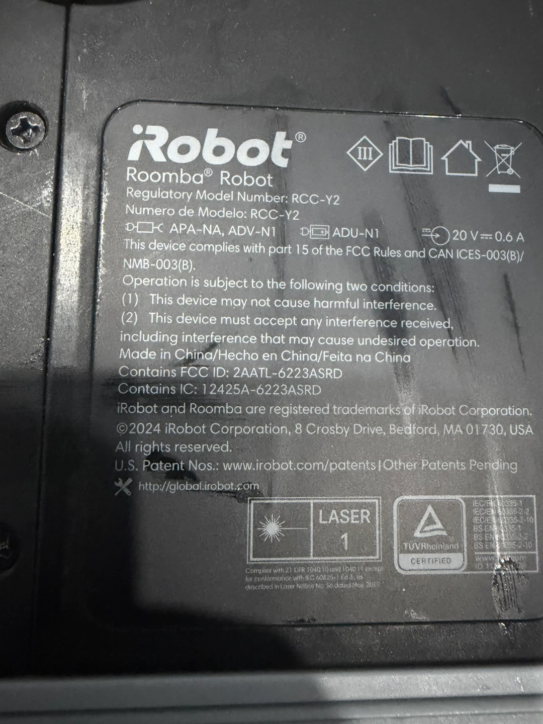 iRobot Roomba Combo 105 + AutoEmpty Dock (2024) – Vacuum & Mop - photo 3