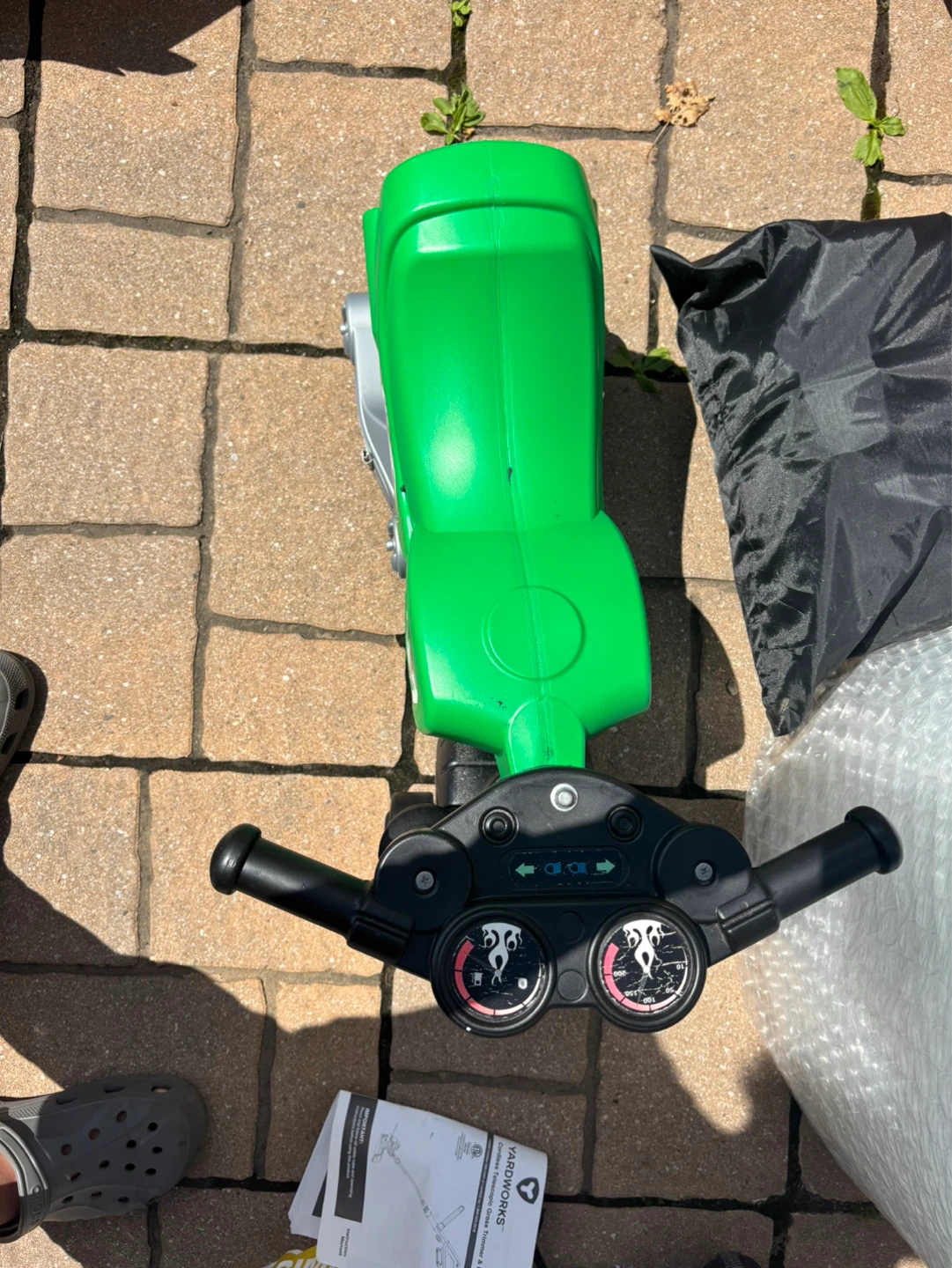2 - Ride-On Motorcycles ⚽️ - photo 2