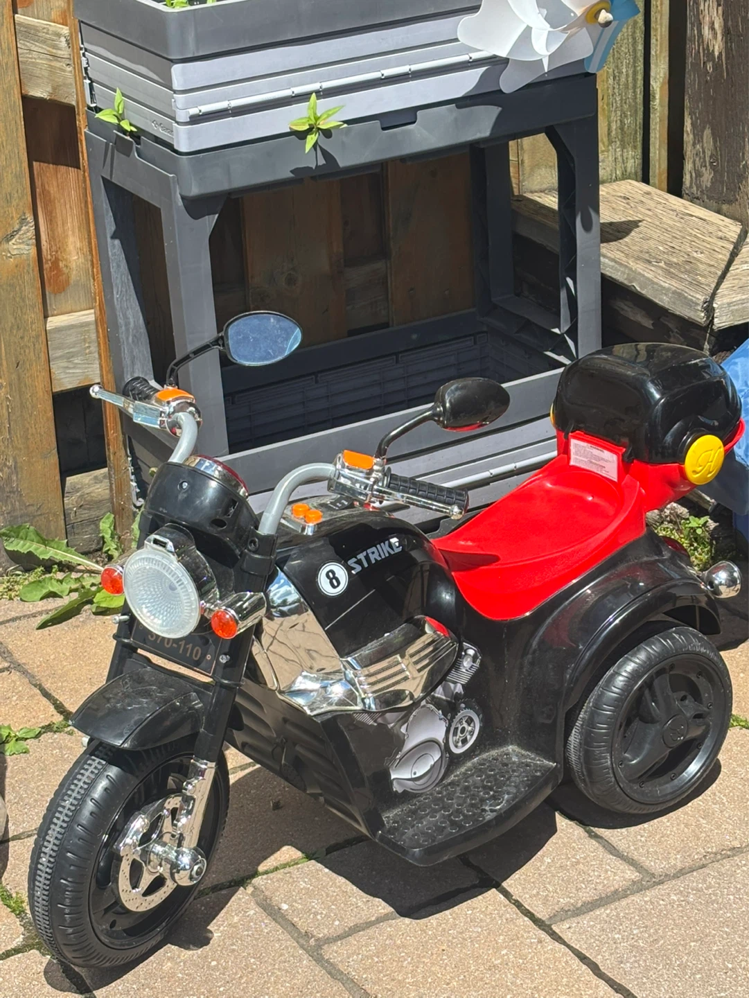 2 - Ride-On Motorcycles ⚽️ - photo 4