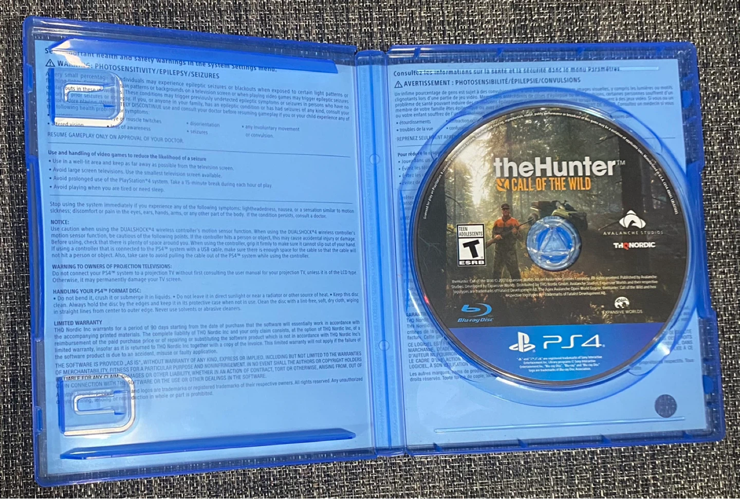 PS4 The Hunter Call of the Wild Video Game - photo 2