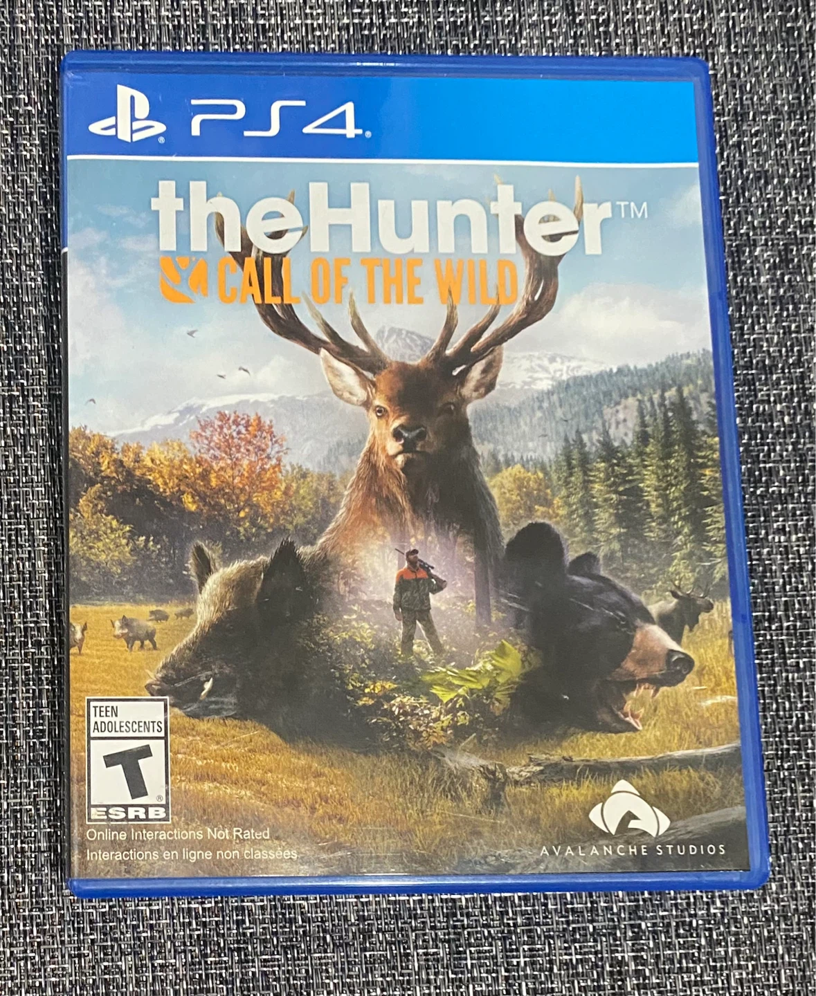 PS4 The Hunter Call of the Wild Video Game