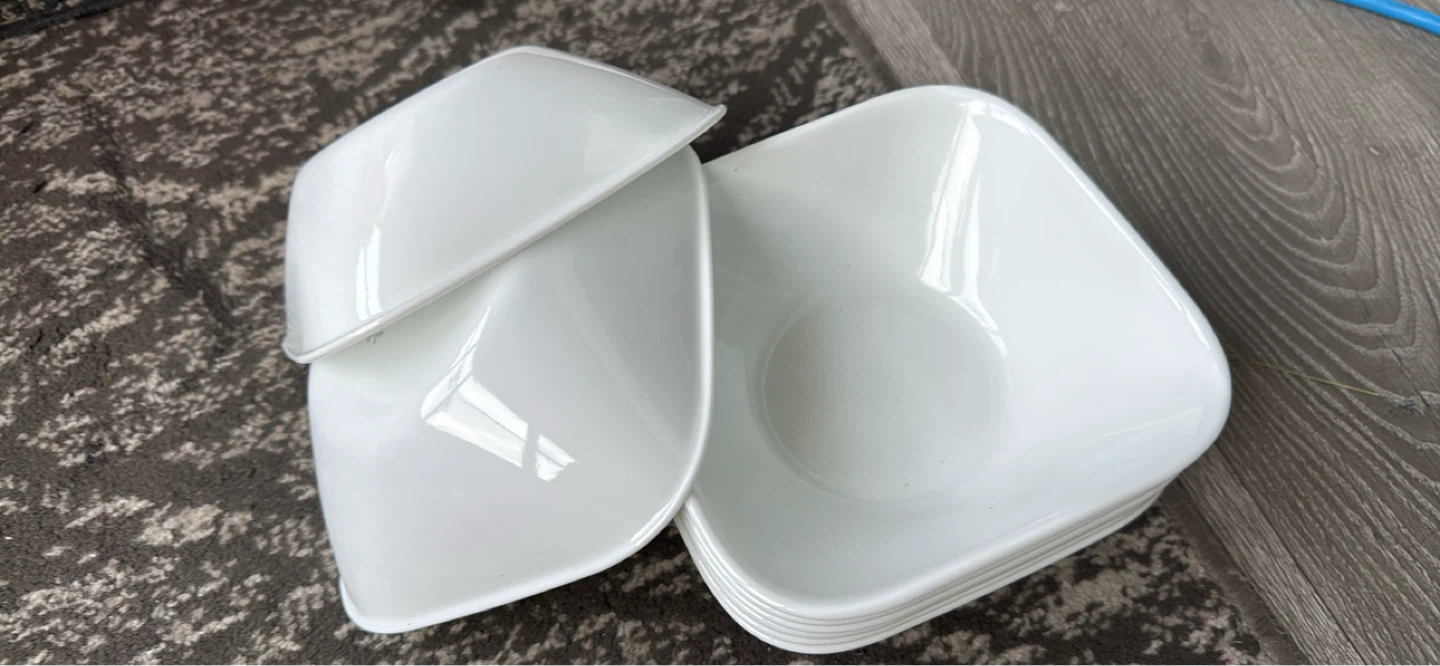Corelle Pure White 22 oz Square Cereal/Soup Bowl - photo 2