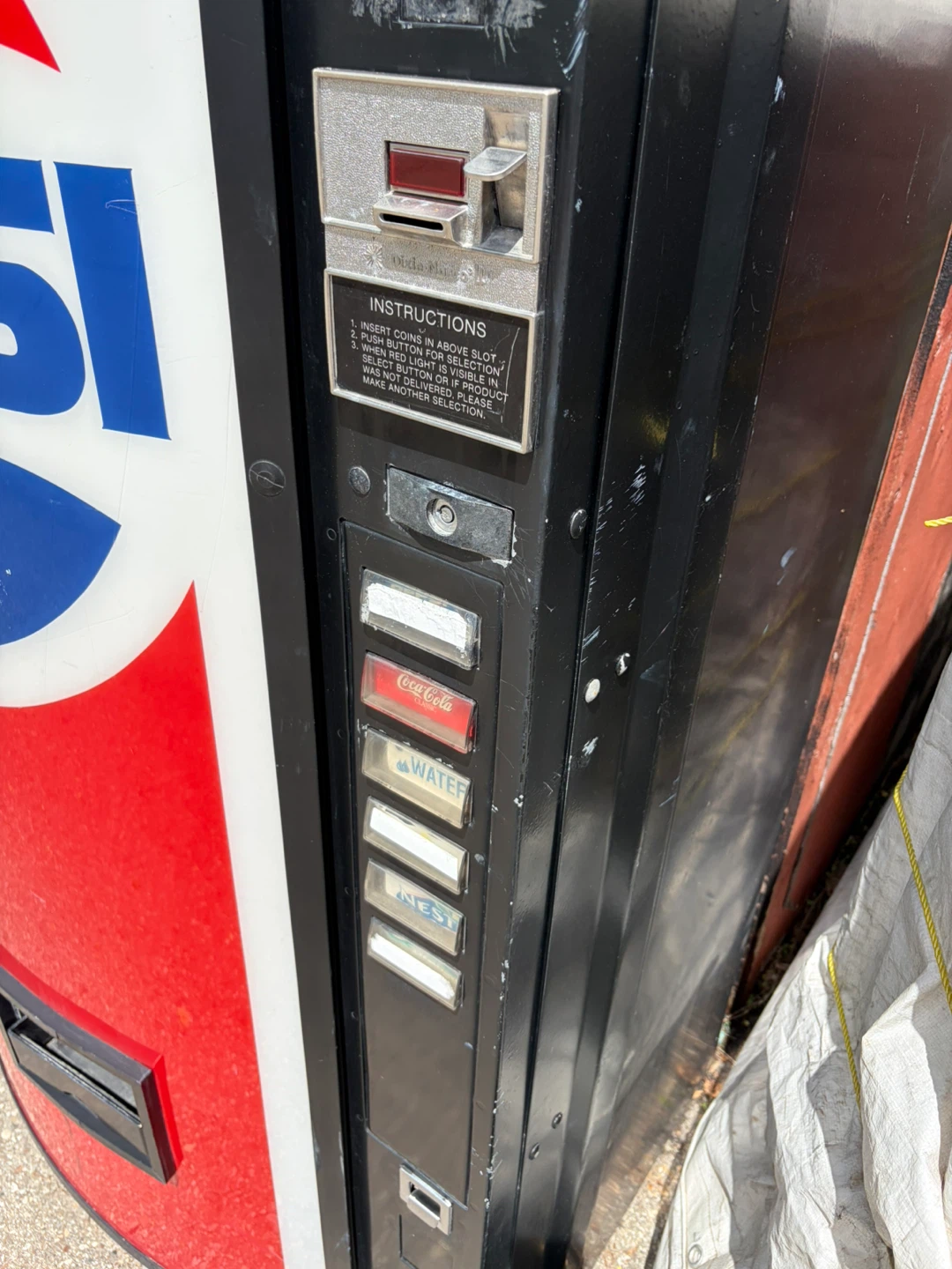 Old Pop machine - photo 2