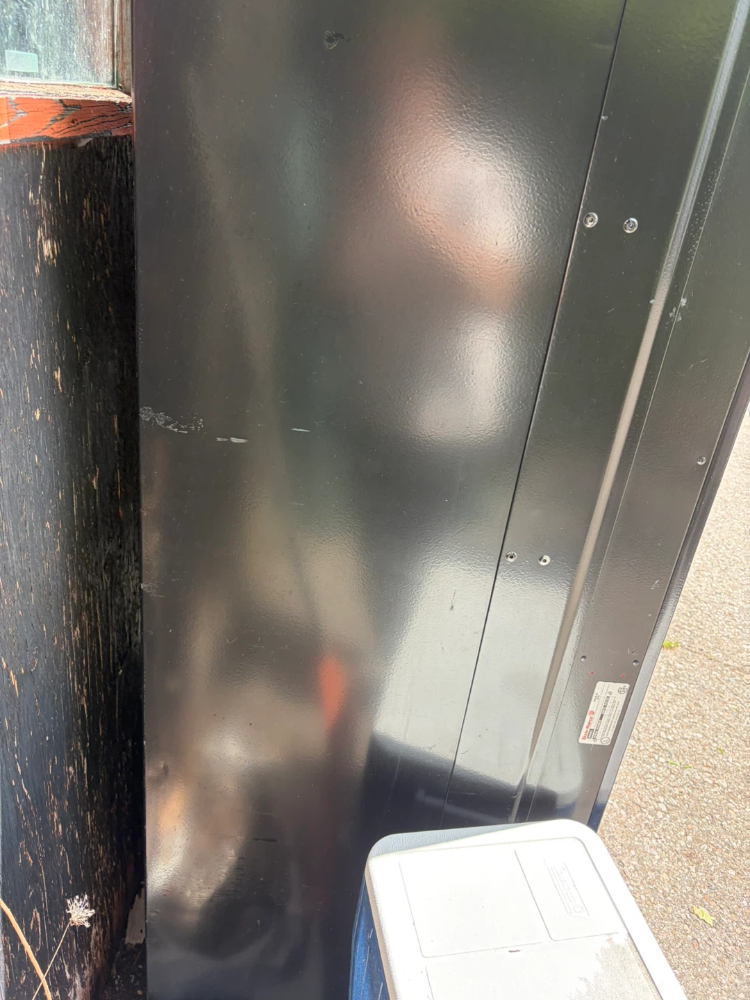 Old Pop machine - photo 4