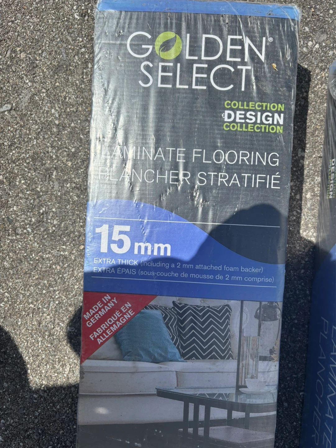 ⚽️ 3 packs - Golden Select Laminate Flooring - Silverwood