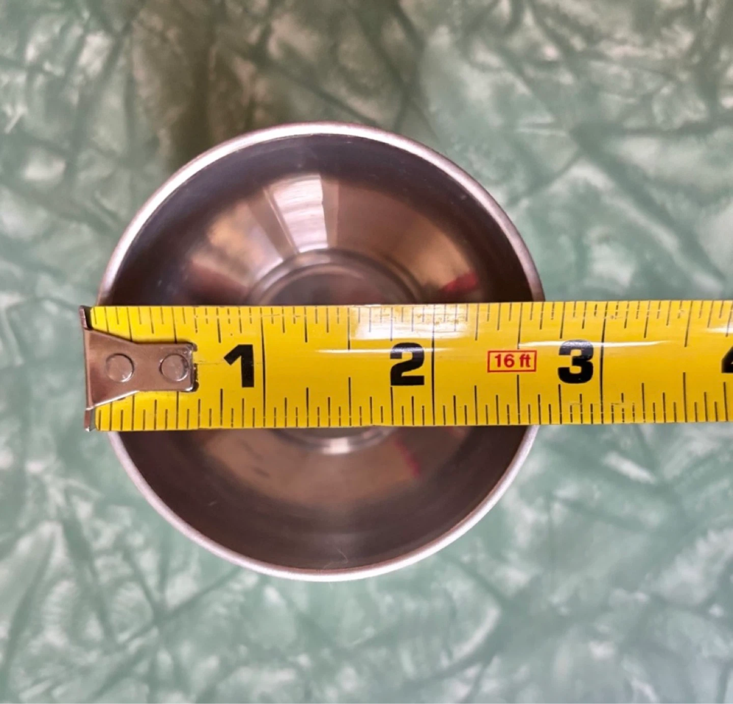 ⚽️ Vintage Set of 4 Aluminum Cups with Leather Case - photo 5