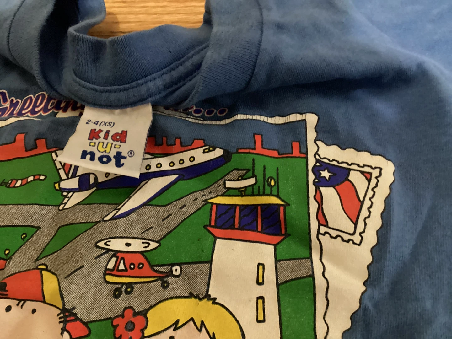 ⚽️Kid Not Not Chicago T-Shirt size 2-4 - photo 2
